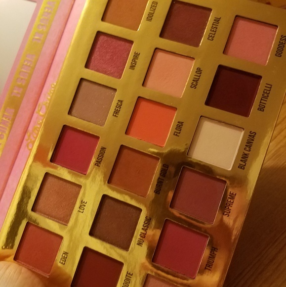 SOLD EUC swatched only Lime Crime Venus XL Palette - Picture 3 of 4